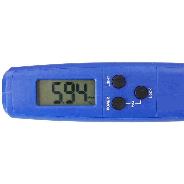 DAIWA DIGITAL SCALE 35 175 x 40 x 40 (cm) : 105g BLUE fishing accessory — photo 3