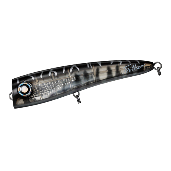 DAIWA SALTIGA FROTHER 71g : 170mm Floating LI STEALTH BLACK