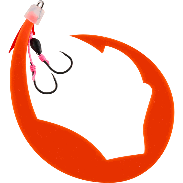DAIWA KOHGA KAE UNIT B SS PAS DE CHAT GOKUATSU L REVERSIBLE RED&ORANGE