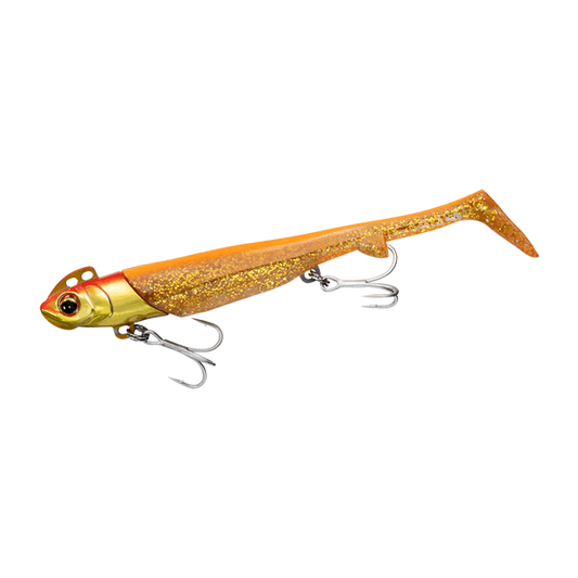 DAIWA FLATJUNKIE RODEM R SHAD 3" 14g ORANGE GOLD