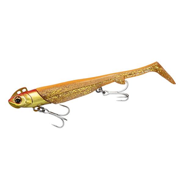DAIWA FLATJUNKIE RODEM R SHAD 3" 18g ORANGE GOLD