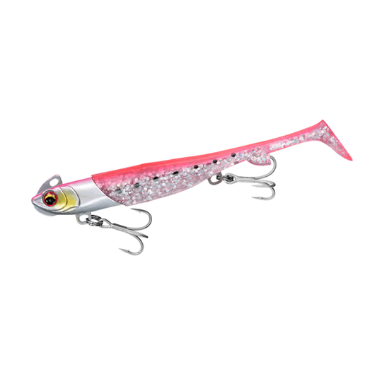 DAIWA FLATJUNKIE RODEM R SHAD 3" 18g FLOUNDER AND PINK SARDINES