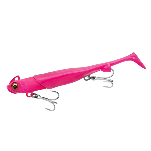 DAIWA FLATJUNKIE RODEM R SHAD 4" 18g MATTE PINK