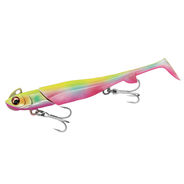 DAIWA FLATJUNKIE RODEM R SHAD 4" 28g FLATFISH CHART MARBLE