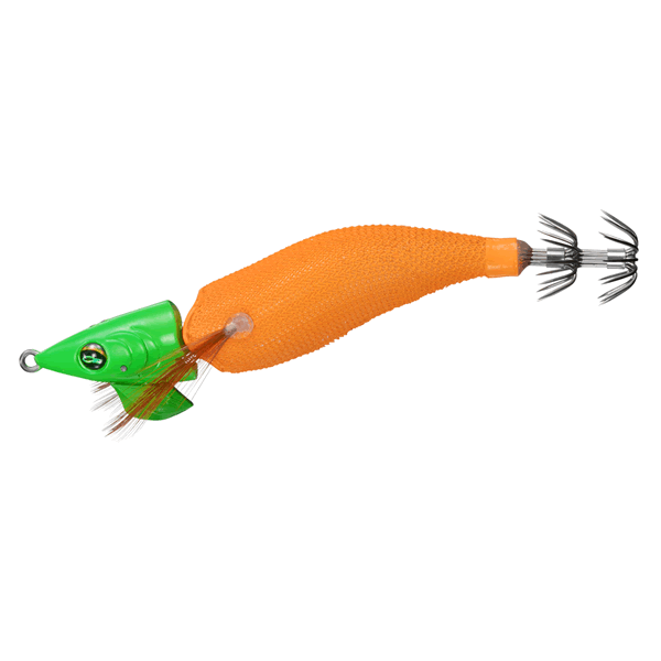 DAIWA EMERALDAS IKAMETAL DROPPER JOINT SS #2.5 10g UV CRAZY ORANGE
