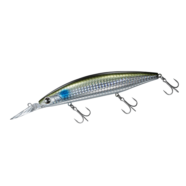 DAIWA SHORELINE SHINER-Z SETUPPER FULLBACK 125S-DR 125mm : 37.5g Sinking 3D INAKKO