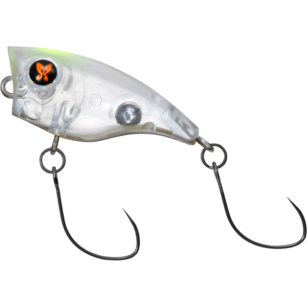 DAIWA PRESSO POPPIN'BUG 28mm : 1.5g Floating CLEAR OLIVE LINE freshwater fishing lure