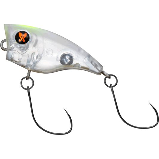 DAIWA PRESSO POPPIN'BUG 28mm : 1.5g Floating CLEAR OLIVE LINE