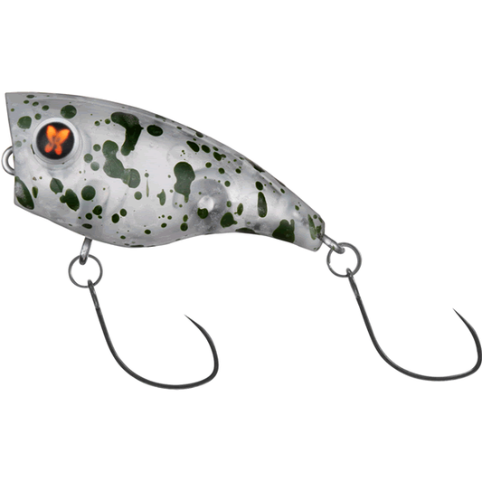 DAIWA PRESSO MEGA POPPIN'BUG 2.2g CLEAR GREEN SPLASH RG