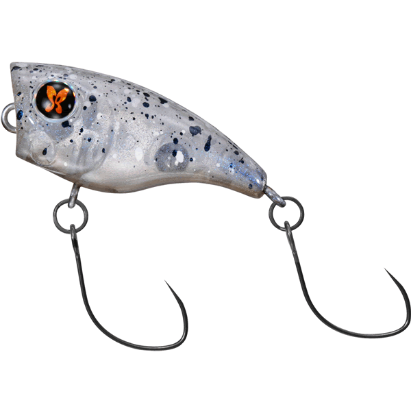 DAIWA PRESSO RATLLIN'POPPIN'BUG 28mm : 1.5g Floating CLEAR SESAME SALT LINE freshwater fishing lure