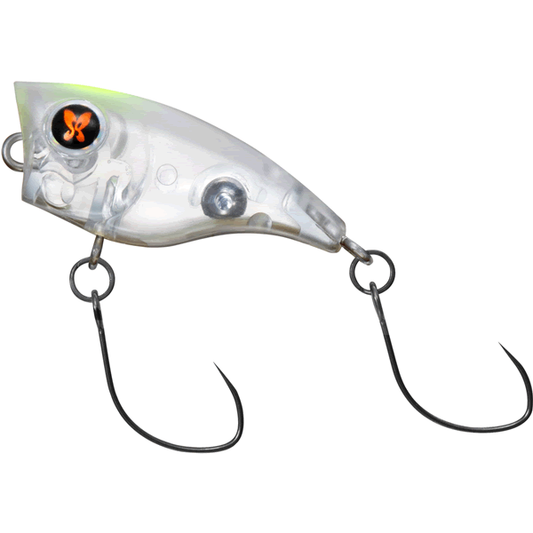 DAIWA PRESSO RATLLIN'POPPIN'BUG 28mm : 1.5g Floating CLEAR OLIVE LINE