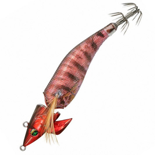 DAIWA EMERALDAS AMOROUS JOINT Size: 2.5 / Weight: 11 g Red - Real Shrimp