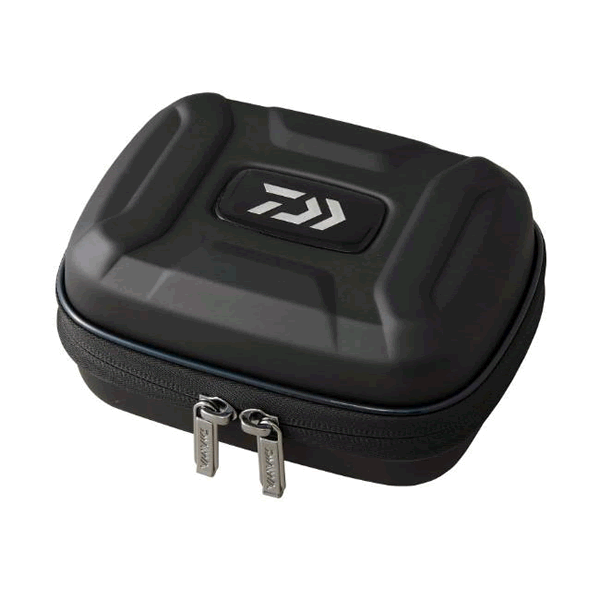 DAIWA SEMI HARD REEL COVER (A) 12x16x8cm CV-S BLACK