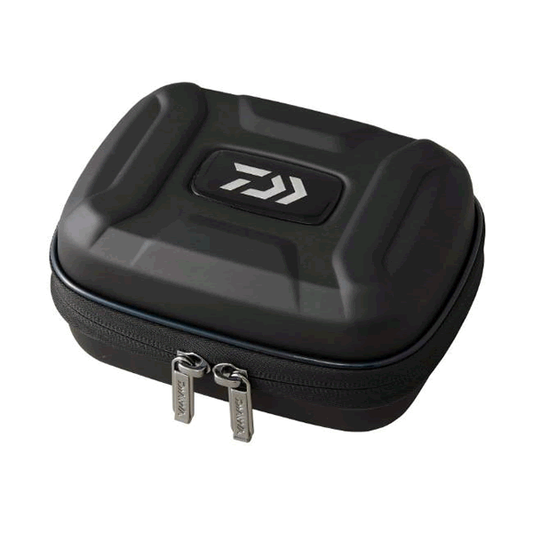 DAIWA SEMI HARD REEL COVER (A) 12x16x8cm CV-S BLACK