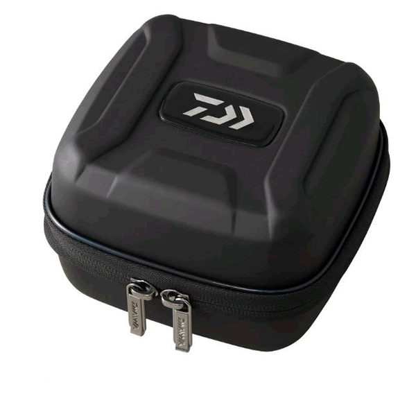 DAIWA SEMI HARD REEL COVER (A) 15x15x10cm SP-S BLACK