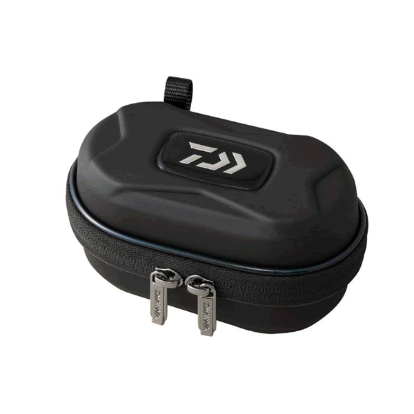 DAIWA SEMI HARD SPOOL COVER (A) 6.5x12x7cm SP-SD BLACK