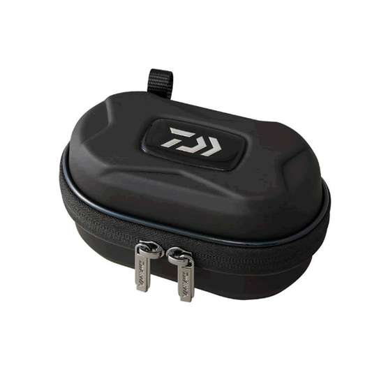 DAIWA SEMI HARD SPOOL COVER (A) 6.5x12x7cm SP-SD BLACK