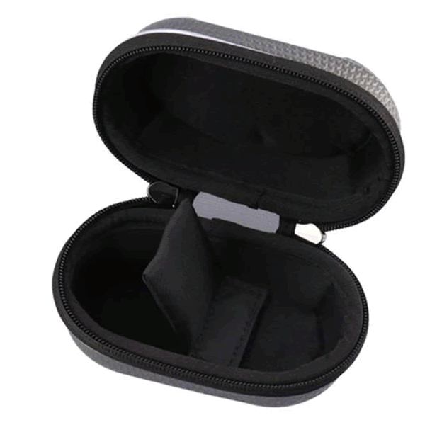 DAIWA SEMI HARD SPOOL COVER (A) 6.5x12x7cm SP-SD BLACK