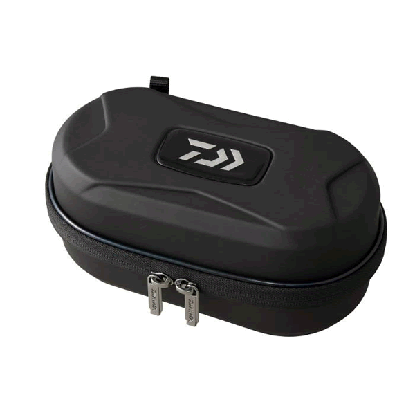 DAIWA SEMI HARD SPOOL COVER (A) 9x18.5x9cm SP-LD BLACK