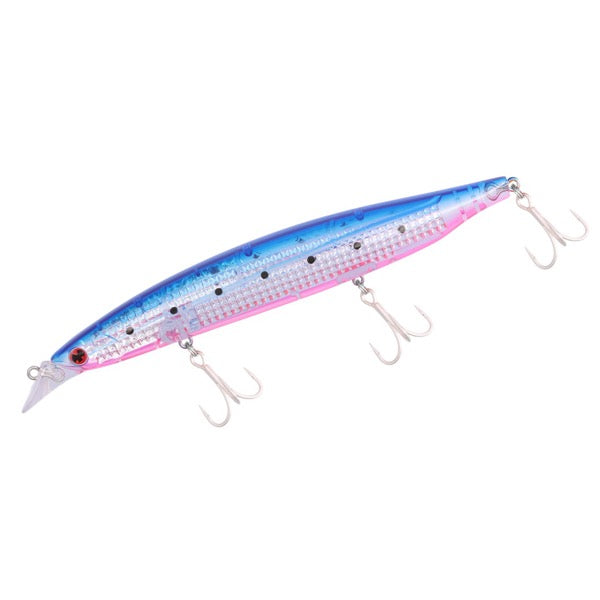 DAIWA SHORELINE SHINER Z VERTICE R 156S-LI 156mm, 38.2g Slow Sinking LI BLUE PINK IWASHI