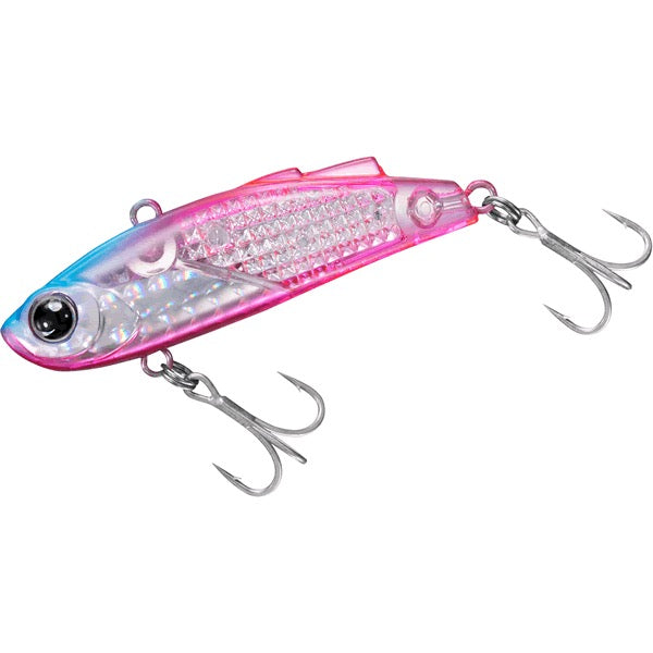 DAIWA MORETHAN MINIENT 57S-LI 12g SINKING LI BLUE PINK MIRROR BALL saltwater fishing lure