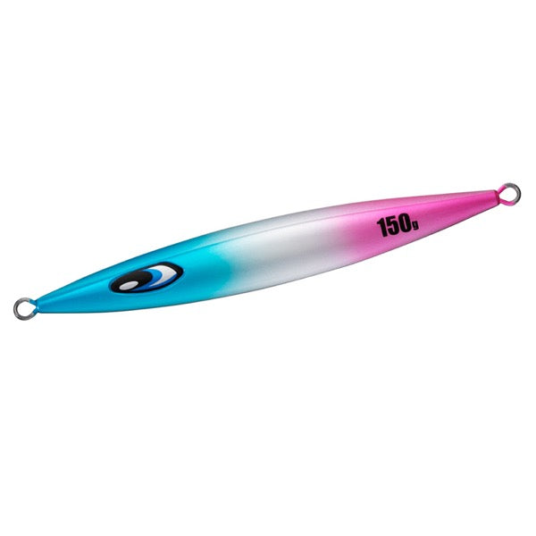 DAIWA SALTIGA 73 CHOPPER 150g Length: 6.2" (157 mm) / Weight: 150 g Rear Short Type ML Blue Pink Zebra Glow