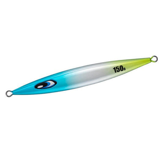 DAIWA SALTIGA 73 CHOPPER 150g Length: 6.2" (157 mm) / Weight: 150 g Rear Short Type ML Blue Chart Zebra Glow