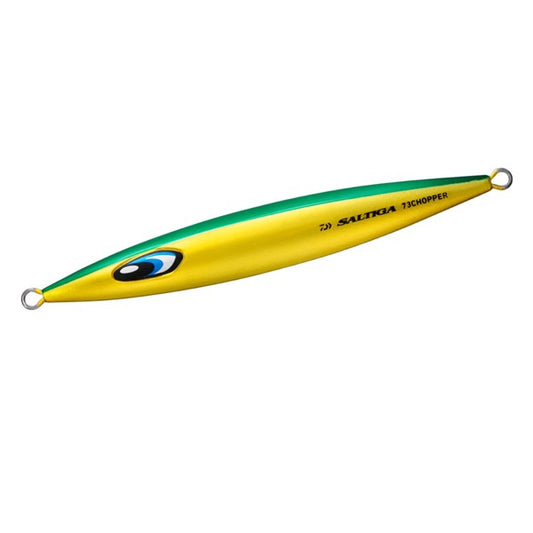 DAIWA SALTIGA 73 CHOPPER 150g Length: 6.2" (157 mm) / Weight: 150 g Rear Short Type ML Green Gold