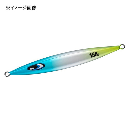 DAIWA SALTIGA 73 Chopper 180g Length: 165mm / Weight: 180g Rear short type ML Blue Chart Zebra Glow