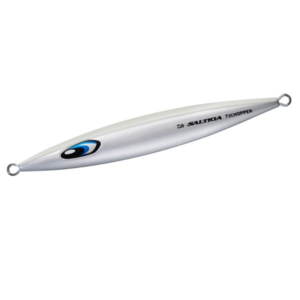 DAIWA SALTIGA 73 Chopper 200g Length: 170mm / Weight: 200g Rear short type ML Glow Silver