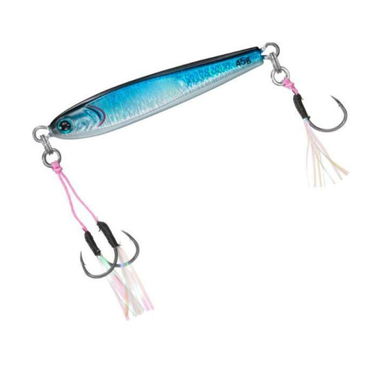 DAIWA SALTIGA TG BAIT SLJ 30g 55mm : 30g HL BLUE GRADIENT GLOW BERRY