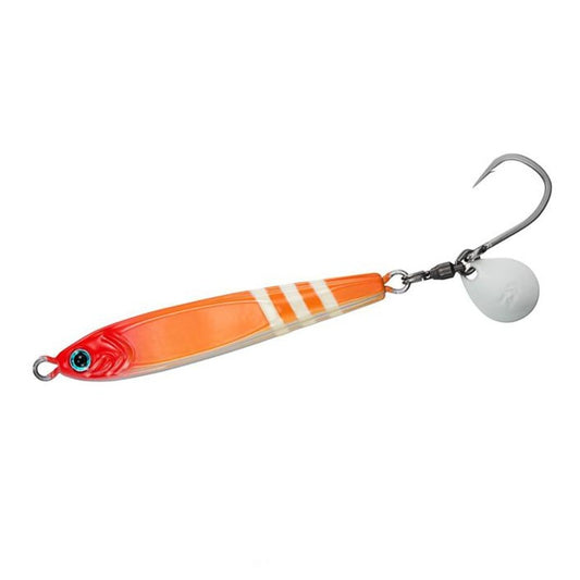 DAIWA SALTIGA TG BAIT BLJ 100g 87mm : 100g SAWARA ORANGE GLOW