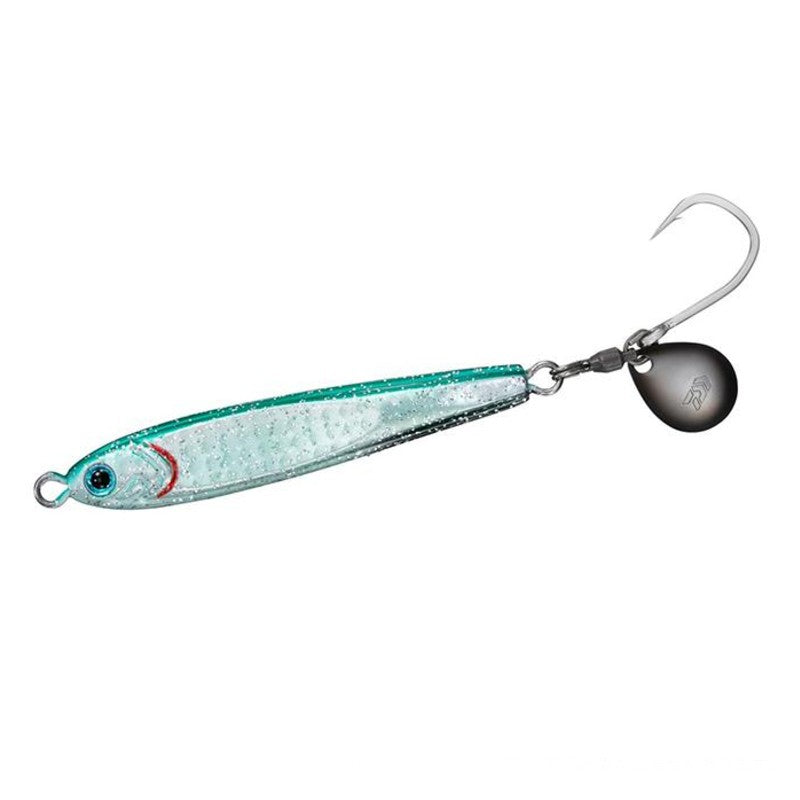 DAIWA SALTIGA TG BAIT BLJ 100g 87mm : 100g 3D GOGO GREEN SILVER