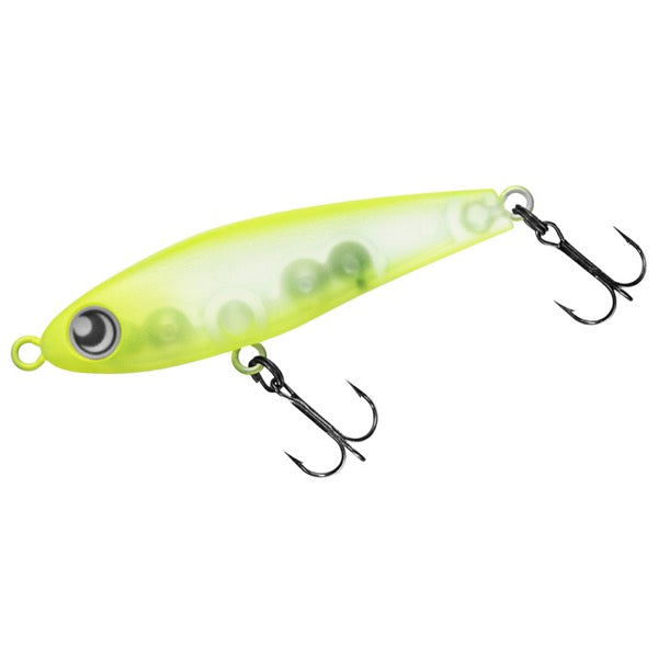 DAIWA GEKKABIJIN TSUYUKAZE 50SS 50mm : 4.3g Matte Sand Chart