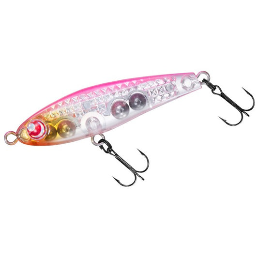 DAIWA GEKKABIJIN TSUYUKAZE LASER IMPACT S 50mm : 4.8g LI Pink Back Glow Berry