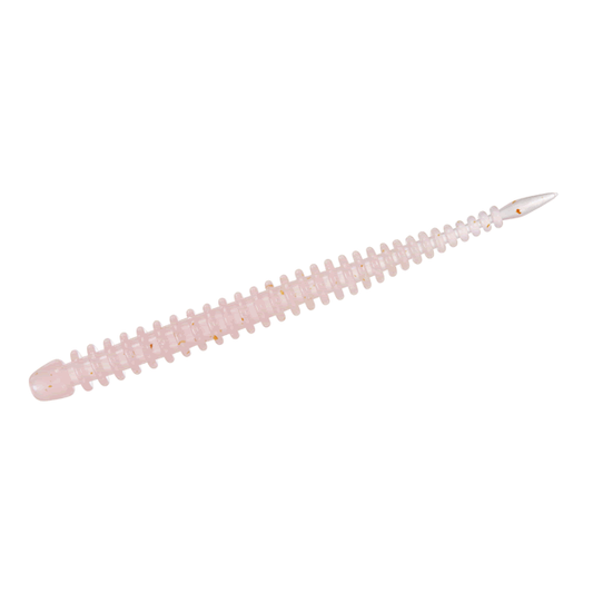DAIWA GEKKABIJIN AJING BEAM BATIKON CUSTOM MID 2.5" (10pcs / pack) RED GLOW