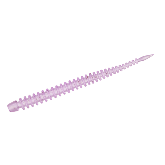 DAIWA GEKKABIJIN AJING BEAM BATIKON CUSTOM MID 2.5" (10pcs / pack) UV MAX PURPLE 2