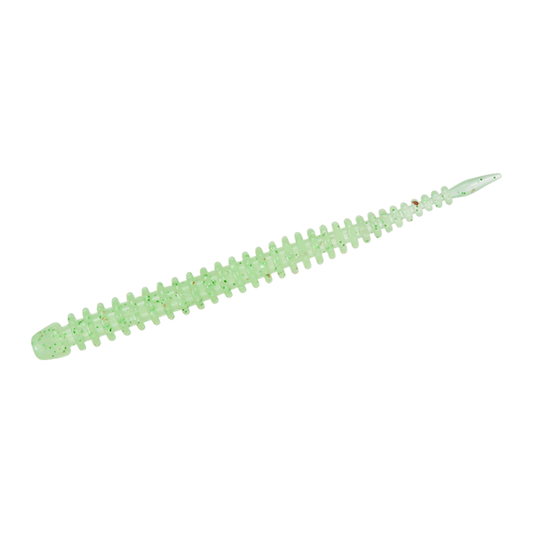 DAIWA GEKKABIJIN AJING BEAM BATIKON CUSTOM MID 2.5" (10pcs / pack) UV CLEAR LIME GLOW