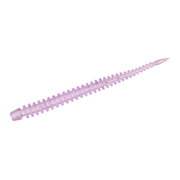 DAIWA GEKKABIJIN AJING BEAM BATIKON CUSTOM MID 3.0" (8pcs / pack) UV MAX PURPLE 2