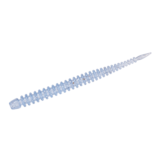 DAIWA GEKKABIJIN AJING BEAM BATIKON CUSTOM MID 3.0" (8pcs / pack) UV CLEAR BLUE