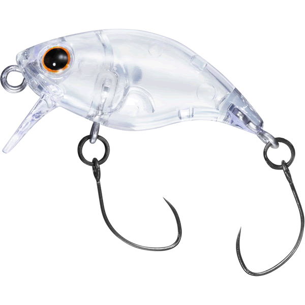 DAIWA PRESSO RATLLIN'WAKE BUG 28HF 28mm : 1.3g Floating UV CLEAR freshwater fishing lure