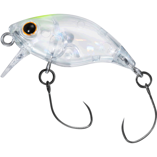 DAIWA PRESSO RATLLIN'WAKE BUG 28HF 28mm : 1.3g Floating HOLOGRAM CLEAR freshwater fishing lure