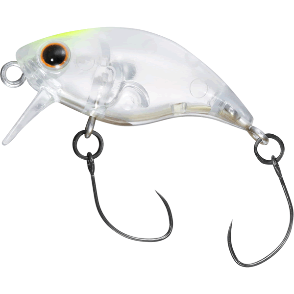 DAIWA PRESSO RATLLIN'WAKE BUG 28HF 28mm : 1.3g Floating CLEAR OLIVE LINE freshwater fishing lure