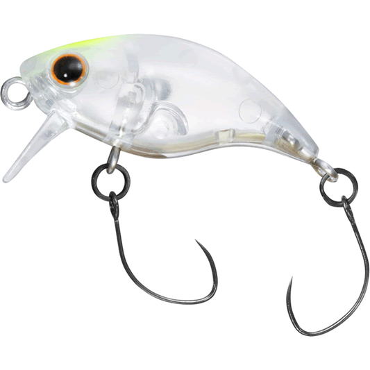 DAIWA PRESSO RATLLIN'WAKE BUG 28HF 28mm : 1.3g Floating CLEAR OLIVE LINE