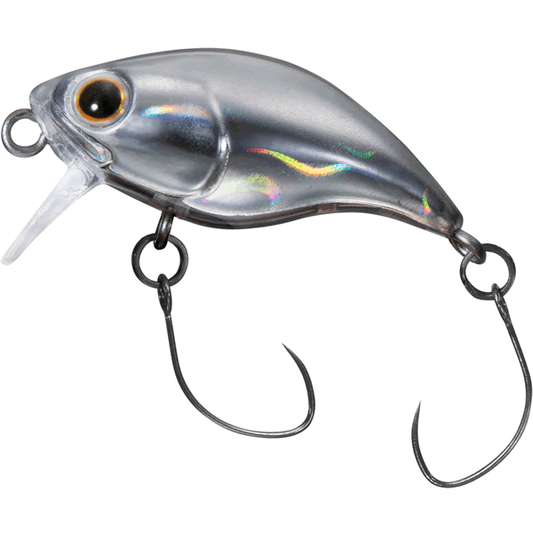 DAIWA PRESSO RATLLIN'WAKE BUG 28HF 28mm : 1.3g Floating HOLO SILVER LINE