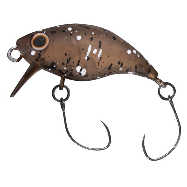 DAIWA PRESSO RATLLIN'WAKE BUG 28HF 28mm :1.3g High Floating Sukesuke Brown Pellet freshwater fishing lure