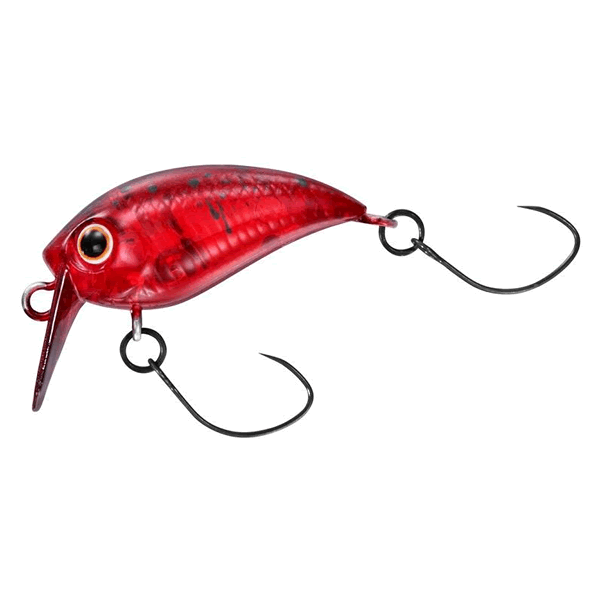 DAIWA PRESSO WABCRA Jr. 25SS SR 25mm : 1.7g Floating GRIPPA RG SCUPPERNON freshwater fishing lure