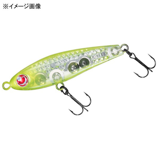 DAIWA GEKKABIJIN TSUYUKAZE LASER IMPACT SS 50mm : 4.4g LI Sand Chart