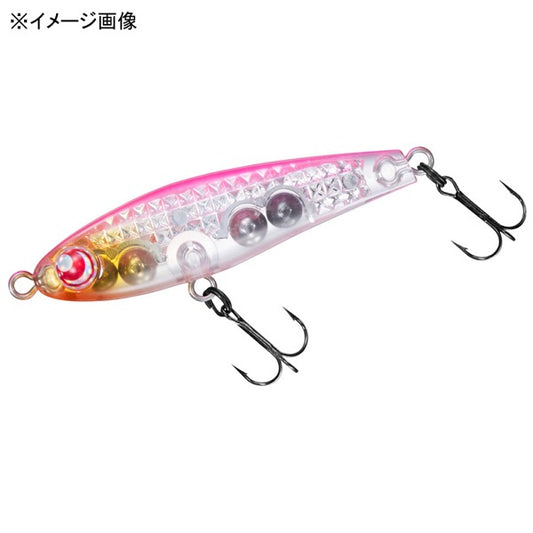 DAIWA GEKKABIJIN TSUYUKAZE LASER IMPACT SS 50mm : 4.4g LI Pink Back Glow Berry