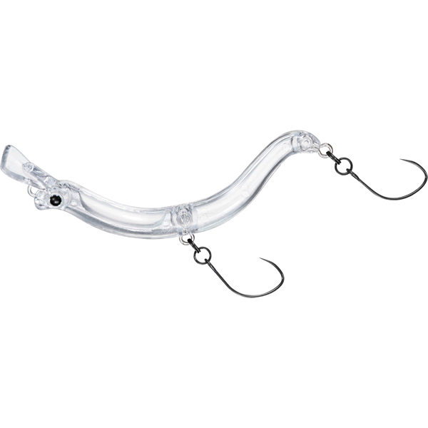 DAIWA PRESSO NYORO CLAZY 57SS 57mm : 3.5g CLEAR